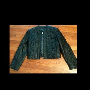 Womens Leather jacket